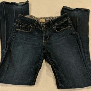 Paige Boot Cut Jeans